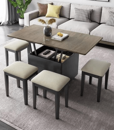 MULTIFUNCTIONAL LIFTING COFFEE TABLE 🤍 – Moderno Pilipinas